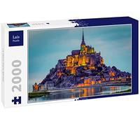 Lais Puzzle Le Mont Saint Michel 2000 pièces