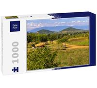 Lais Puzzle Le Paysage dans la région de Kampot, Cambodge 1000 pièces