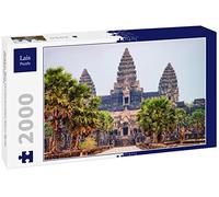 Lais Puzzle Le Temple d'Angkor VAT SIEM Reap Cambodge 2000 pièces