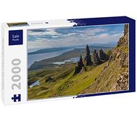 Lais Puzzle Le Vieil Homme de Storr, île de Skye 2000 pièces