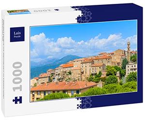 Lais Puzzle Le Village de Sartène avec Ses Maisons en Pierre dans Le Style Traditionnel Corse 1000 pièces