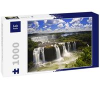 Lais Puzzle Les Chutes d'Iguazu, Les Plus Grandes Chutes d'eau du Monde 1000 pièces