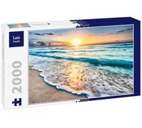 Lais Puzzle Lever de Soleil sur la Plage de Cancun, Mexique 2000 pièces