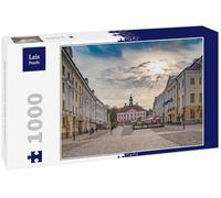 Lais Puzzle L'hôtel de Ville de Tartu en Estonie 1000 pièces