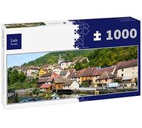 Lais Puzzle Lods en Franche Comté, France, Panorama 1000 pièces
