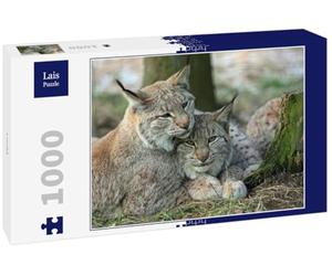 Lais Puzzle Lynx 1000 pièces