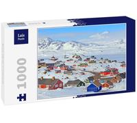Lais Puzzle Maisons colorées au Groenland 1000 pièces
