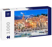 Lais Puzzle Menton coloré - Vacances de Luxe dans Le sud de la France 1000 pièces