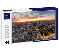 Lais Puzzle Mexico Vue du Ciel 2000 pièces