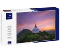Lais Puzzle Mihintale à Anuradhapura, Sri Lanka au crépuscule 1000 pièces