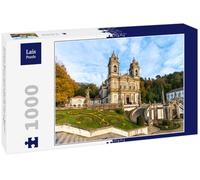 Lais Puzzle Monastère Bom Jesus do Monte à Braga par Une Chaude soirée, Portugal 1000 pièces