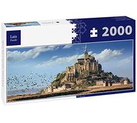 Lais Puzzle Mont Saint Michel, Panorama 2000 pièces