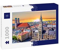 Lais Puzzle Munich au Coucher du Soleil 1000 pièces