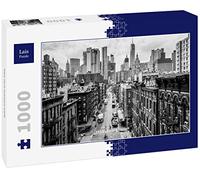 Lais Puzzle New York Noir Blanc 1000 pièces