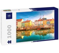 Lais Puzzle Nyhavn Copenhague, Danemark 1000 pièces