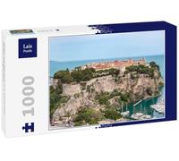 Lais Puzzle Palais de Monaco vu du Jardin Exotique 1000 pièces