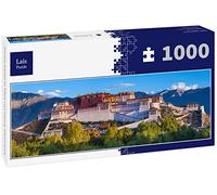 Lais Puzzle Palais Potala au Tibet de Chine, Panorama 1000 pièces