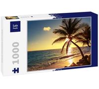 Lais Puzzle Palmier sur Une Plage Tropicale 1000 pièces