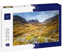 Lais Puzzle Panorama des Three Sisters à Glencoe, Highlands en Ecosse 1000 pièces