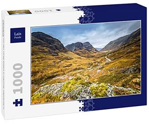 Lais Puzzle Panorama des Three Sisters à Glencoe, Highlands en Ecosse 1000 pièces