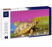 Lais Puzzle Papillon sur Tortue 2000 pièces