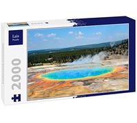 Lais Puzzle Parc National de Yellowstone 2000 pièces