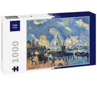 Lais Puzzle Paul Cézanne - La Seine à Bercy, Tableau d'après Armand Guillaumin 1000 pièces
