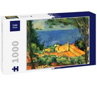 Lais Puzzle Paul Cézanne - L'Estaque aux toits Rouges 1000 pièces