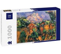 Lais Puzzle Paul Cézanne - Montagne Sainte-Victoire, Vue de la carrière Bibémus 1000 pièces