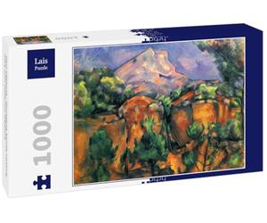 Lais Puzzle Paul Cézanne - Montagne Sainte-Victoire, Vue de la carrière Bibémus 1000 pièces
