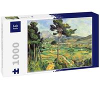 Lais Puzzle Paul Cézanne - Montaigne Sainte-Victoire, Vue de Bellevue 1000 pièces