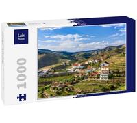 Lais Puzzle Paysage de la région du fleuve Douro au Portugal - Vignobles 1000 pièces