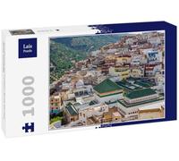 Lais Puzzle Paysage de la Ville Sainte de Moulay Idriss, Maroc 1000 pièces