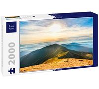 Lais Puzzle Paysage de Montagne au Coucher du Soleil 2000 pièces