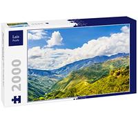 Lais Puzzle Paysage de Montagne dans Les Yungas près de Coroico - Bolivie 2000 pièces
