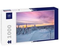 Lais Puzzle Paysage d'hiver en Laponie, Finlande 1000 pièces