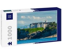 Lais Puzzle Péninsule de la Madeleine et Palais, Baie de Santander, Santander, Cantabrie, Espagne, Europe 1000 pièces