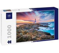 Lais Puzzle Phare de Favaritx à Minorque, Espagne. 1000 pièces
