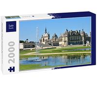 Lais Puzzle Picardie, Le pittoresque château de Chantilly dans l'Oise, France 2000 pièces