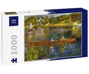 Lais Puzzle Pierre-Auguste Renoir - Seine à Asnères (La Barque) 1000 pièces