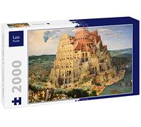 Lais Puzzle Pieter Bruegel l'Ancien - La Tour de Babel 2000 pièces