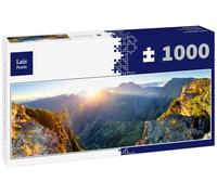 Lais Puzzle Piton des Neiges, île de la Réunion 1000 pièces Panorama