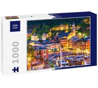 Lais Puzzle Pittoresque Village de pêcheurs de Portofino, Ligurie, Italie 1000 pièces