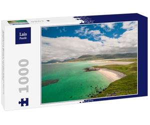 Lais Puzzle Plage de Seilebost sur l'île de Harris, Hébrides extérieures, Écosse 1000 pièces