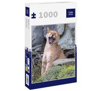 Lais Puzzle Puma bâille dans Le Parc National Torres Del Paine 1000 pièces
