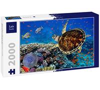 Lais Puzzle Récif de Corail avec Poissons et Tortue de mer 2000 pièces
