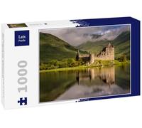 Lais Puzzle Reflet du château de Kilchurn dans Le Loch Awe, Highlands, Écosse 1000 pièces