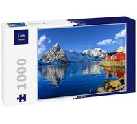 Lais Puzzle Reine, îles Lofoten, Norvège 1000 pièces