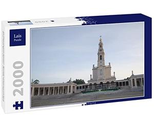 Lais Puzzle Sanctuaire de Fatima. Basilique de Notre-Dame du Rosaire. Ourém, Centre du Portugal 2000 pièces