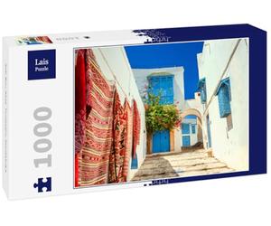 Lais Puzzle Sidi BOU Said. Tunisie, Afrique du Nord 1000 pièces